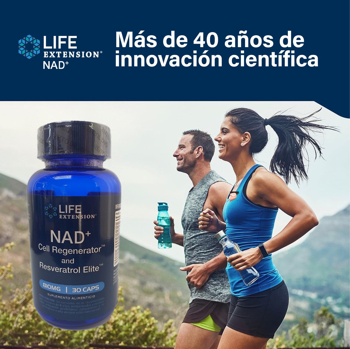 NAD+ Energía y Longevidad Celular