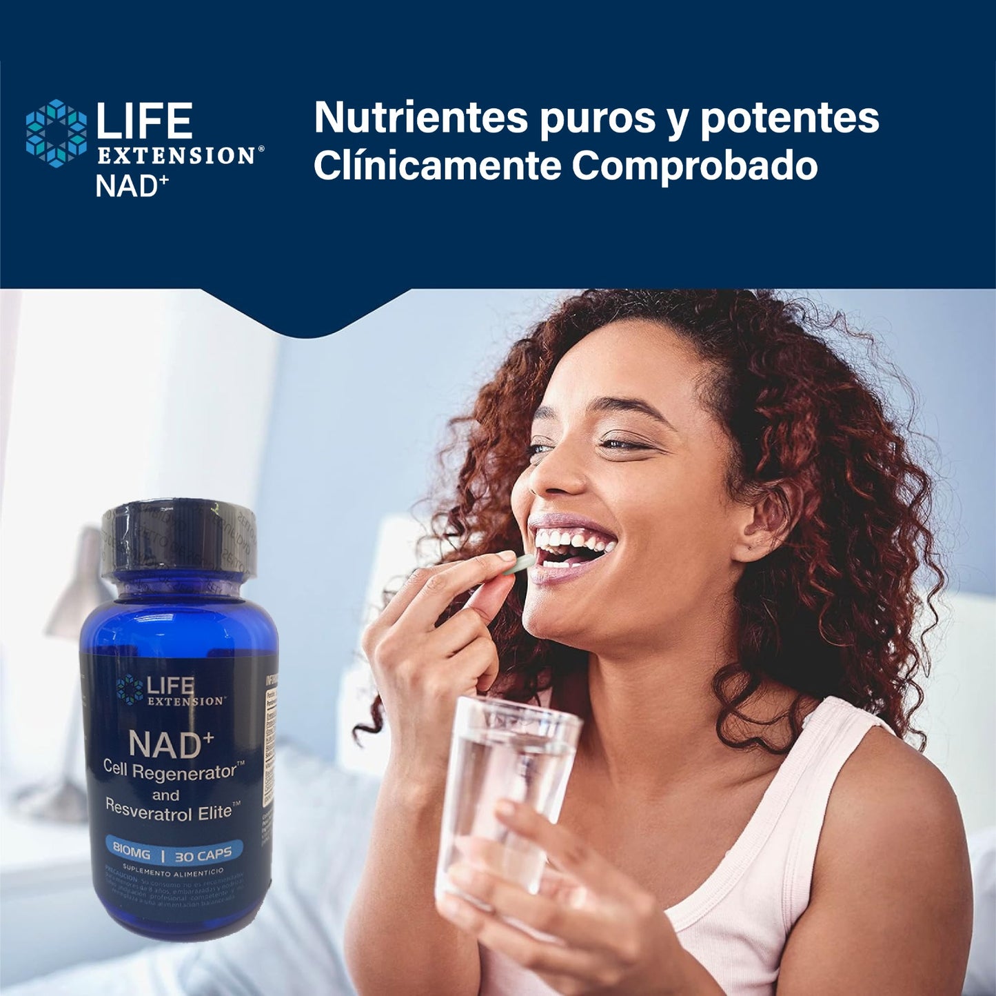 NAD+ Energía y Longevidad Celular