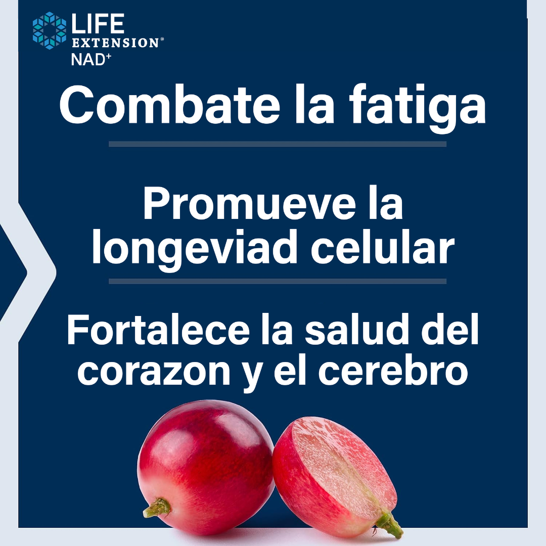 NAD+ Energía y Longevidad Celular